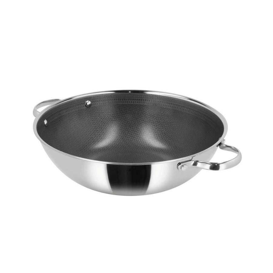 Wok Paillon Hybrid 30 cm Rustfrit stål